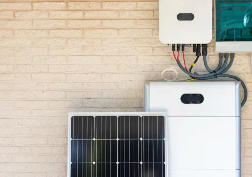 Installation de batterie de stockage