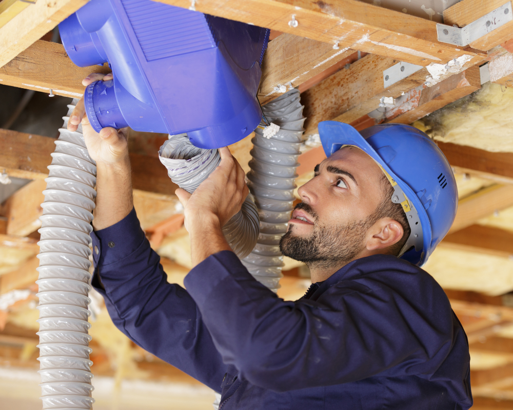 Détails du service de ventilation mécanique contrôlée