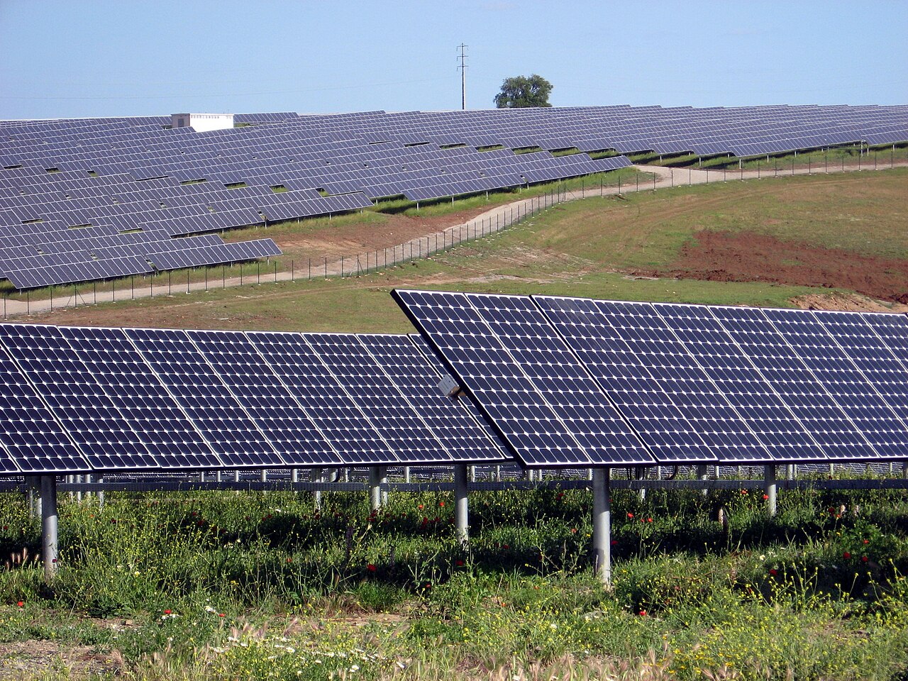 Centrale solaire photovoltaïque